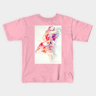 graceful hop Kids T-Shirt